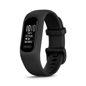 가민  vivosmart 5, 피트니스 트래커, 오래 지속되는 배터리, 심플한 디자인, 블랙 100423