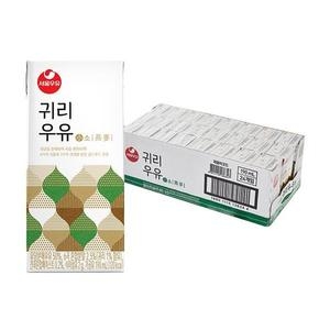 서울우유 귀리우유 190ml