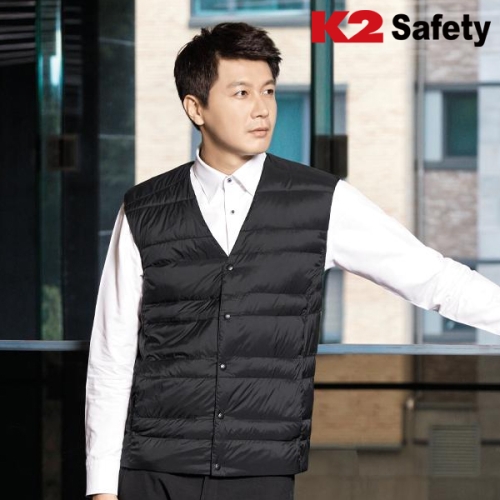 K2  세이프티 구스다운 경량 패딩조끼 등산 아웃도어 경량베스트 21VE-F609R