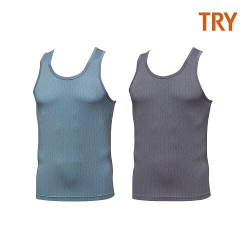 TRY 남성 위버 런닝 2매 #I81