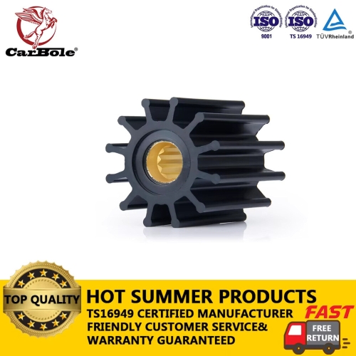 존슨  09-812B-1 F6B-9 시리즈 및 21951354 3842786 21213664 21951352용 워터 펌프 임펠러 ..