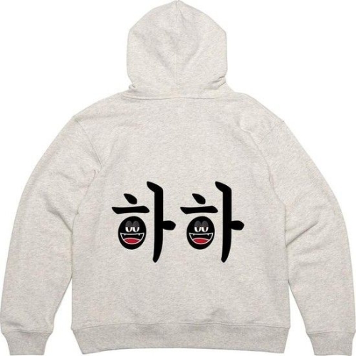 시리즈 BZJLOLIJ_51HD헤비후드티 하하 HAHA 1 의류 프린팅