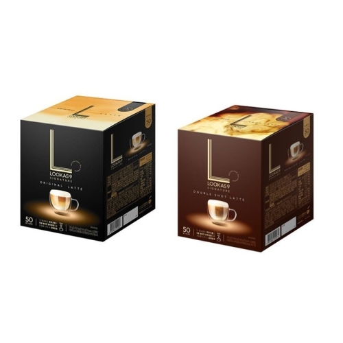 남양유업 프렌치카페 루카스나인 오리지널 라떼 50개입 + 더블샷라떼 50개입