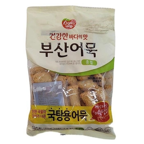 동원F&B  부산어묵 종합 520g
