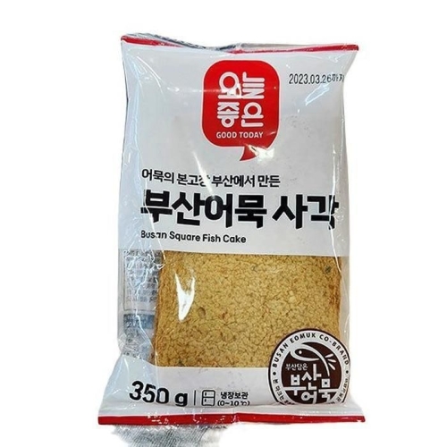 늘푸른바다 오늘좋은 부산어묵 사각 350g [3개]