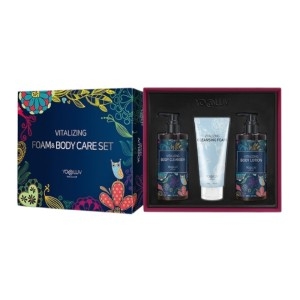 요아럽 바이탈라이징 폼 앤 바디케어 3종세트