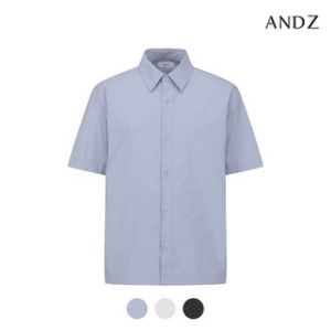ANDZ 베이직 카라 반팔 셔츠_BZD2WC1252