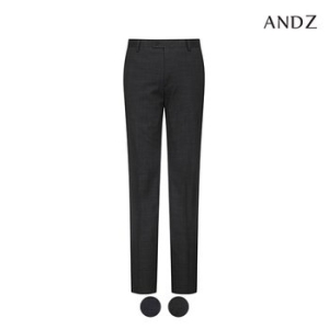 ANDZ 이모션 임팩트 라이크라 혼방 데님라이크 조직 슬림핏 정장 팬츠_BZD2SP1102