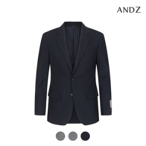 ANDZ 이모션 임팩트 슬림핏 투버튼 싱글 자스페 수트_BZD2SB1101