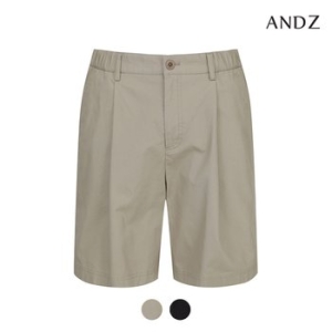 ANDZ 유니버스 히든밴딩 핀턱 코튼 쇼츠_BLD2PH3506