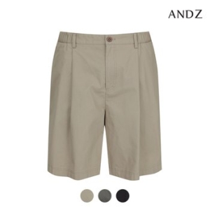 ANDZ 핀턱 코튼 히든밴딩 치노 쇼츠_BZD2PH1102