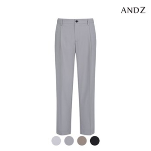 ANDZ 투웨이 스트레치 쿨링 폴리 릴렉스핏 히든밴딩 팬츠_BZD2PP1151