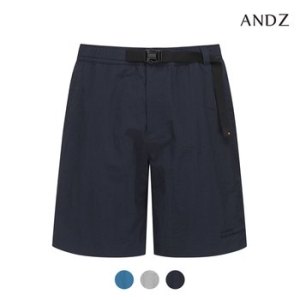 ANDZ 유니버스 나일론 밴딩 벨티드 쇼츠_BLD2PH3502
