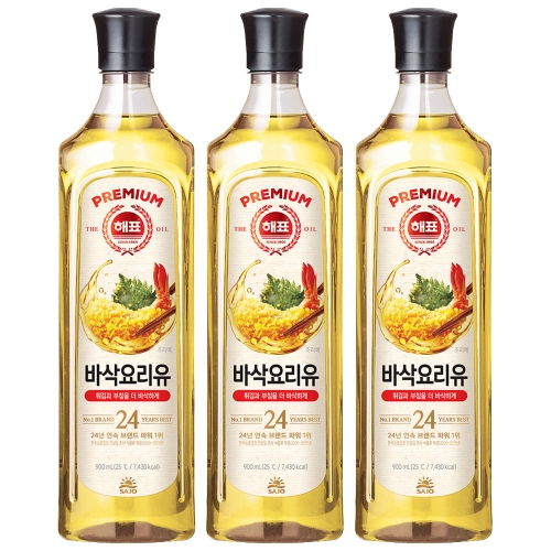해표 바삭 요리유 900ml