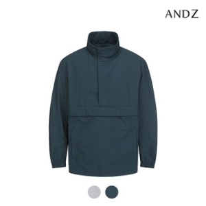 ANDZ 남성 밑단 스트링 반집업 아노락_BLD2JJ3503