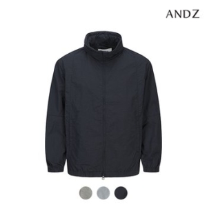 ANDZ 하이넥 히든후드 바람막이 점퍼_BZD2JJ1102