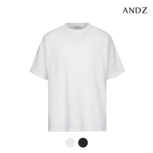 ANDZ 돌먼 슬리브 크루넥 반팔티_BZD2TR1104