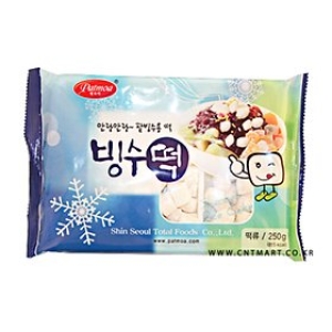 팥모아  빙수떡 250g