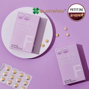 쁘띠앤폴릭 320mg 60캡슐