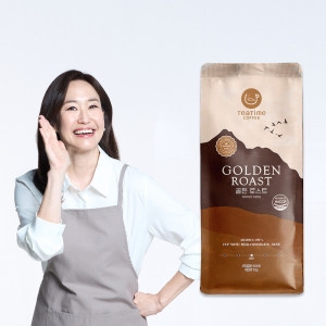 티타임 골든 로스트 아라비카 1kg