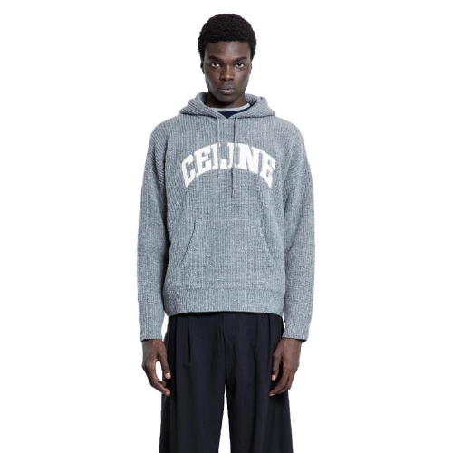 셀린느 리브드 울 스웨터 RY09M0R2609GM B0651544514