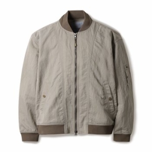 시리즈 워싱 MA-1 점퍼_SAUAS25101BEL