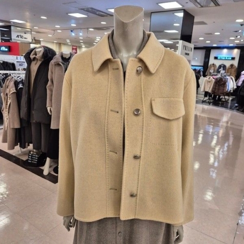 BCBG 봄25 루샤 리버 코트 B5A1H801