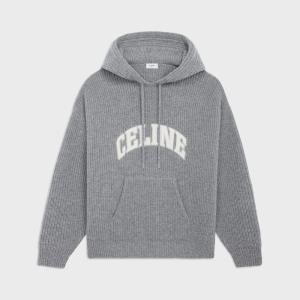 셀린느 국내A/S가능 남자 후디 스웨터 리브드 울 RY09M0R26 09GM