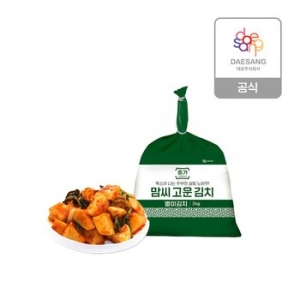 대상 종가 맘씨고운 총각김치 3kg