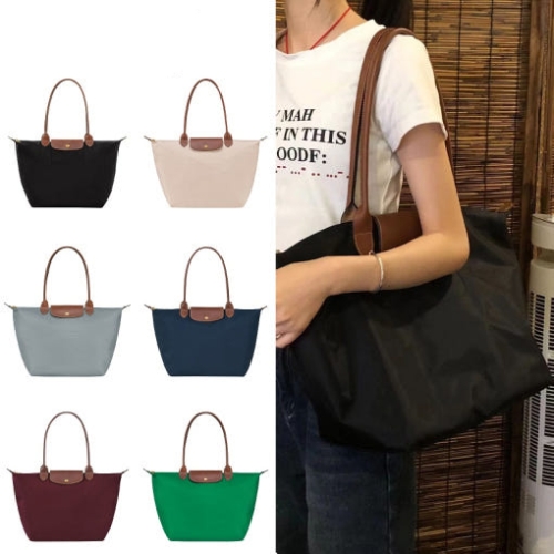 롱샴 르 플리아쥬 오리지널 라지 토트백 숄더백_L1899089