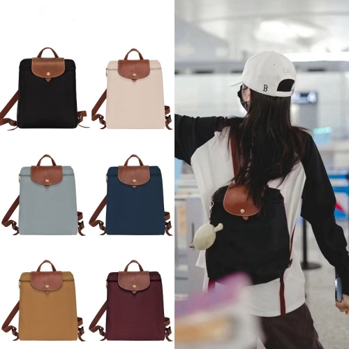 롱샴 르 플리아쥬 미니 백팩 오리지널 백팩_L1699089