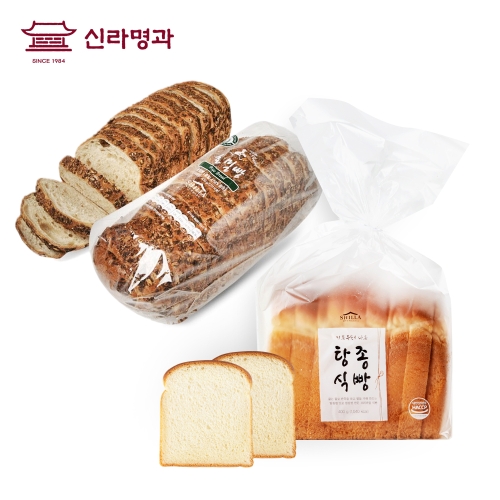 코스트코 커클랜드 탕종식빵 400g + 호밀빵 430g