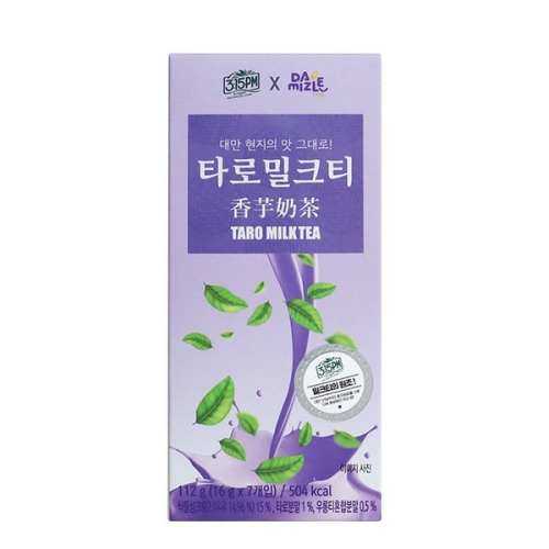 다정  3시15분x다미즐 타로밀크티 7개입