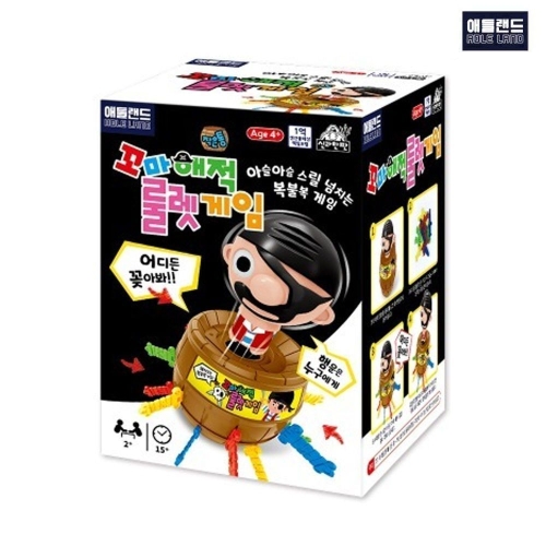 에프비존 작은통 룰렛게임 623372 꼬마 해적