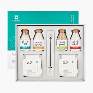 비온뒤첫소금 첫소금 프리미엄 소금 선물세트 2호