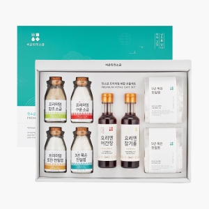 비온뒤첫소금 첫소금 프리미엄 복합 선물세트 1호
