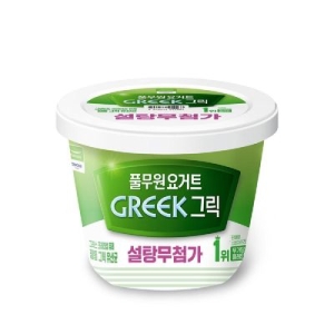 풀무원다논 그릭 달지 않은 플레인 400g