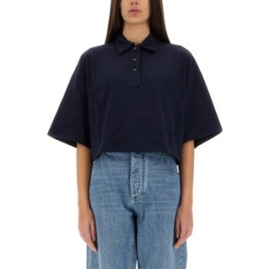 보테가베네타 코튼 피케 폴로 셔츠 820676_V4Z004157 B0041544716