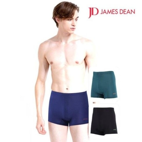제임스딘 BZJL3BPX_4C 무소변 남성사각 트로즈팬티3매