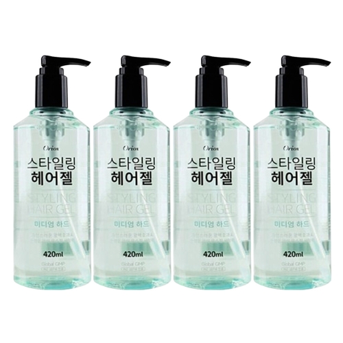 오릭스 스타일링 헤어젤 420ml