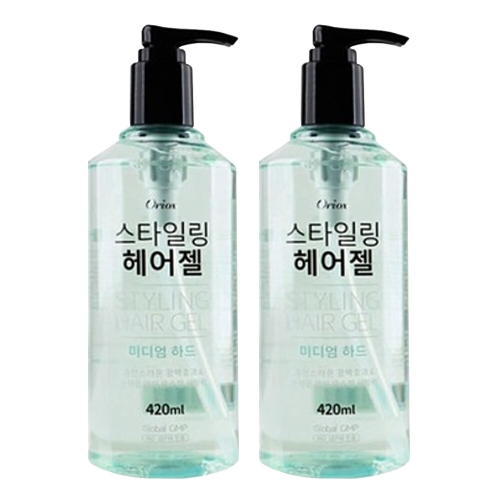 오릭스 스타일링 헤어젤 420ml