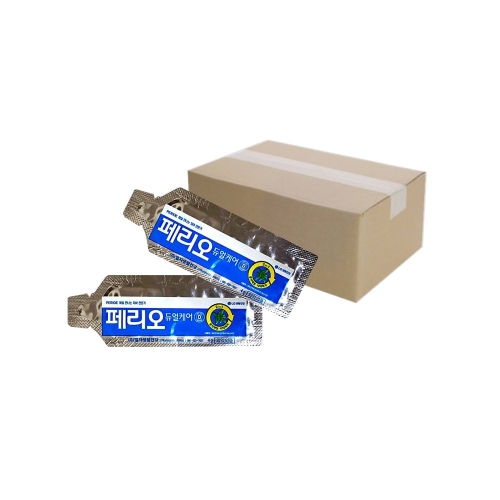 LG생활건강 페리오 듀얼케어 치약 4g