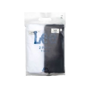 LEE 스몰 트위치 로고 2PACK 티셔츠 믹스 LE2502ST50MX 1420773 M