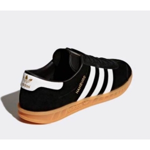 아디다스 함부르크 블랙 S76696 운동화