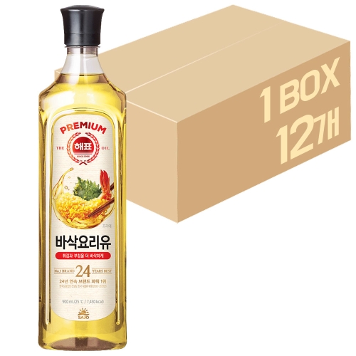 해표 바삭 요리유 900ml