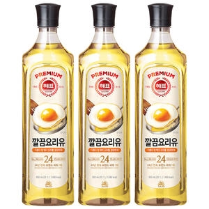 해표 깔끔요리유 900ml