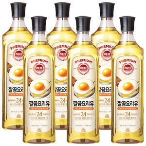 해표 깔끔요리유 900ml