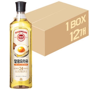 해표 깔끔요리유 900ml
