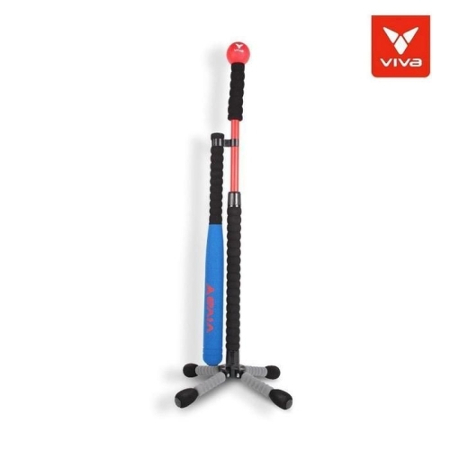 비바  BZJLG72C_4C 구기 배트 운동 입문용 티볼 세트 야구