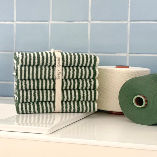 테리파머  런던스트라이프 호텔수건 200g